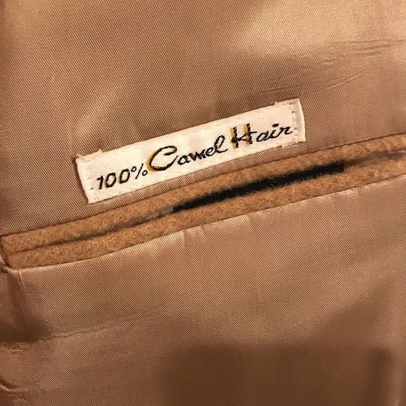 Kingsridge Imperial 100% Camel Hair Sports Coat - Picture 4 of 4